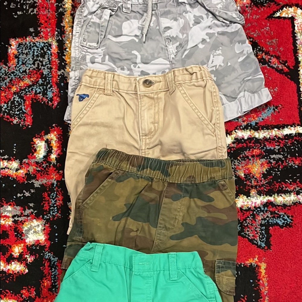 3T shorts lot of 4